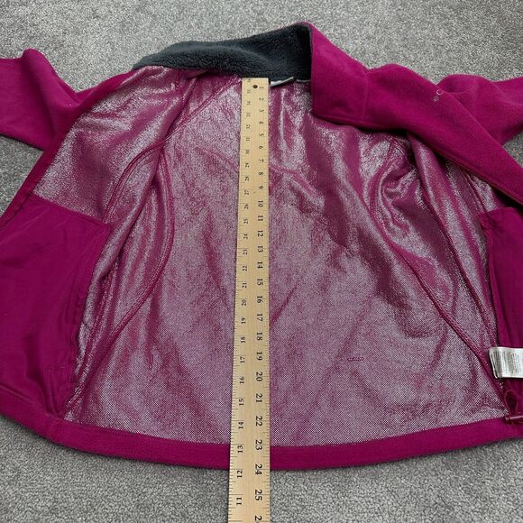 Columbia Dotswarm II Omni Heat Fleece Jacket Womens Medium Pink Outdoor Hiking - Picture 9 of 13